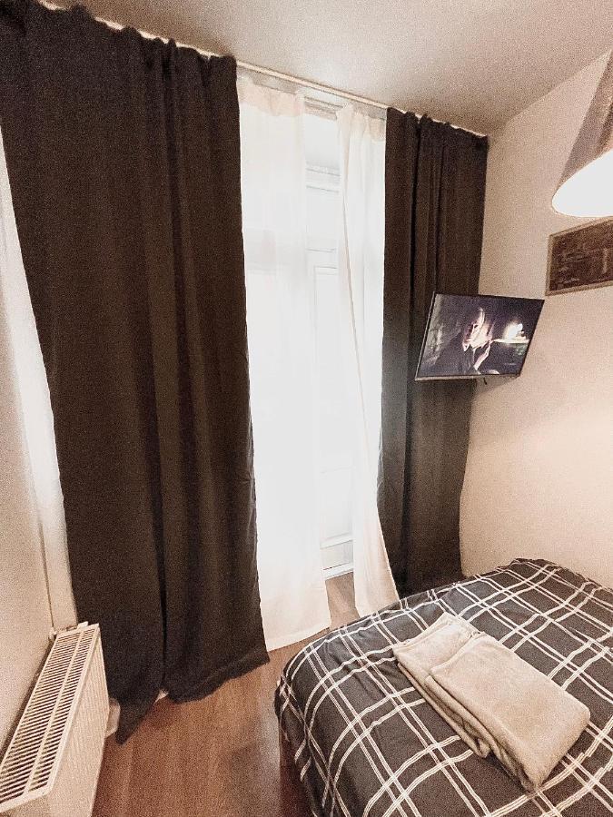 Smallest Apartment In The Center Of Riga Exteriör bild