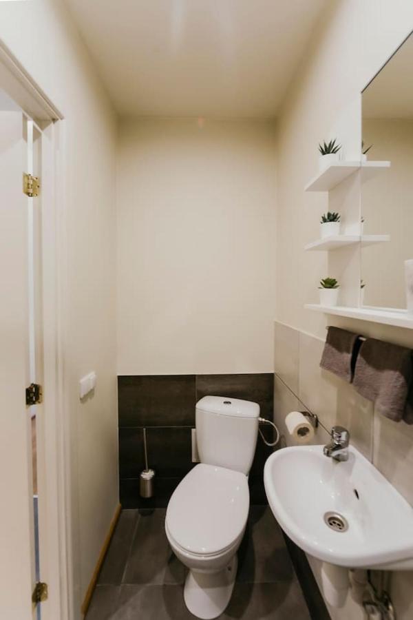 Smallest Apartment In The Center Of Riga Exteriör bild